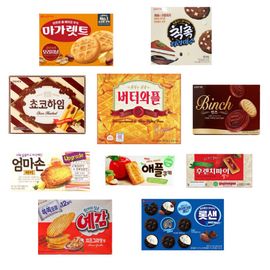 Popular snacks Tang Bi Room Tight Box Snack Set 10P_Various flavors, zero stress, sugar filling, snack collection, office snacks_Made in Korea